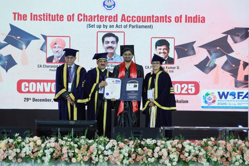ICAI Convocation December 2025
